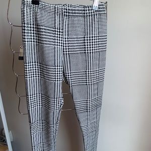 Houndstooth leggings